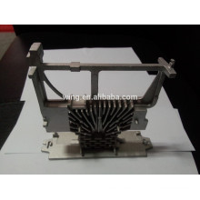 customized Radiator Type die casting aluminium radiator